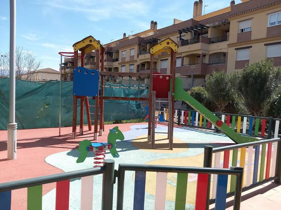 El Nido Del Nomada Apartman Atarfe Kültér fotó